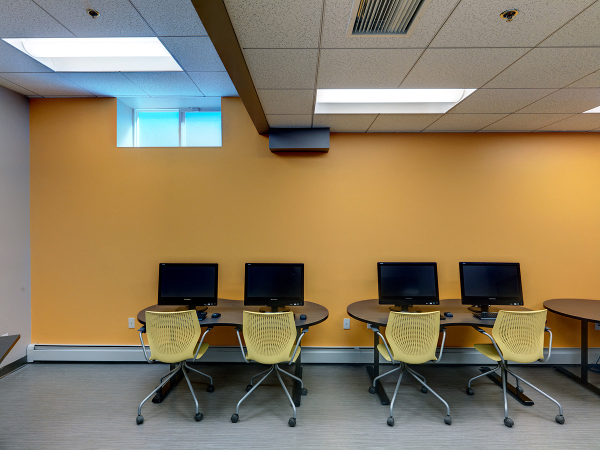 Computer Center at Edmands House, Massachusetts