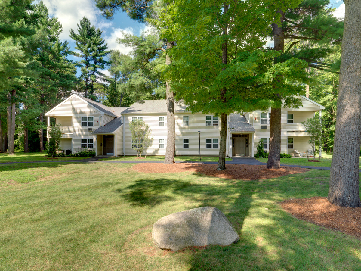 Exterior at Wilkins Glen, Medfield
