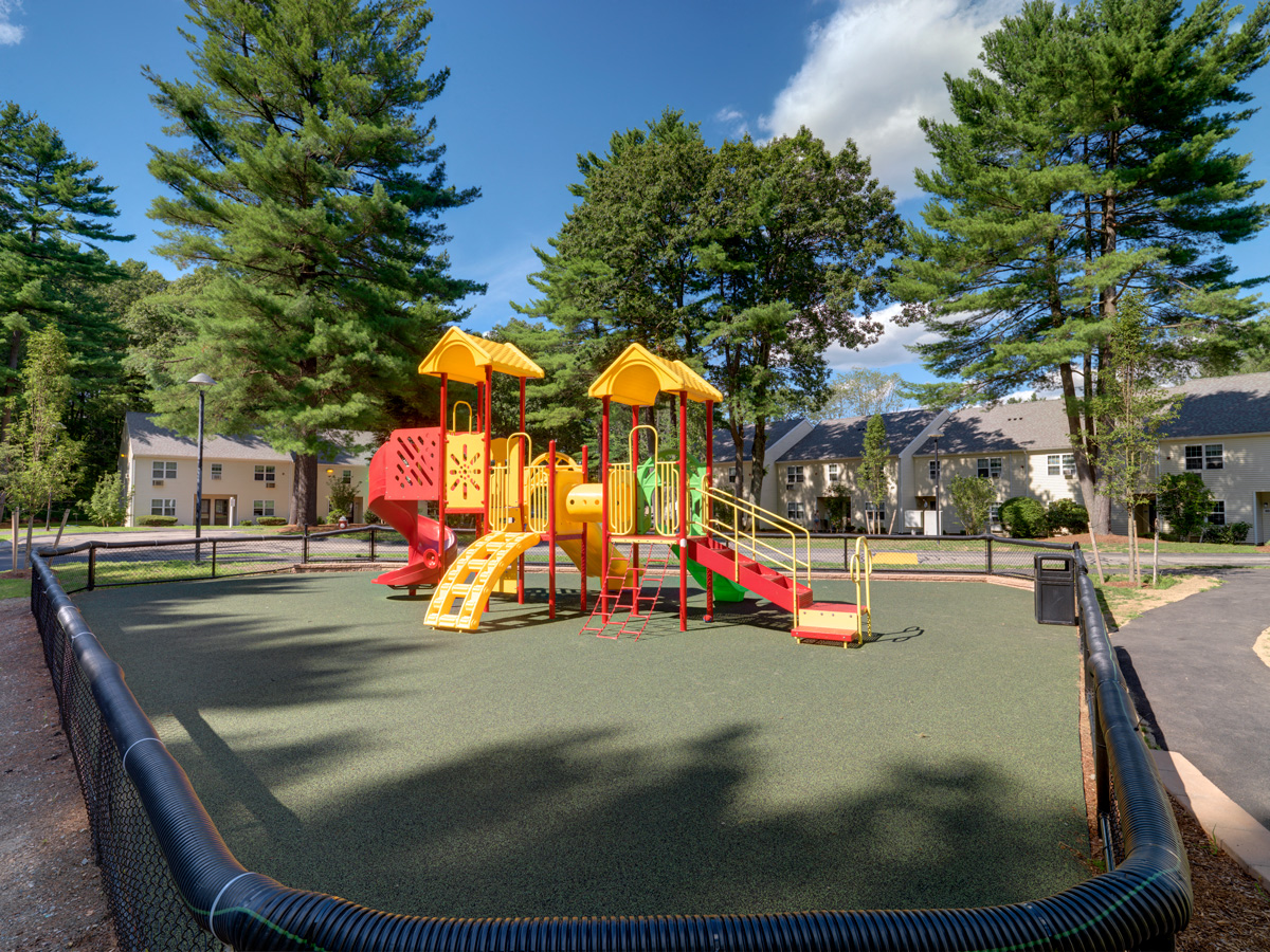 Playground at Wilkins Glen, Massachusetts