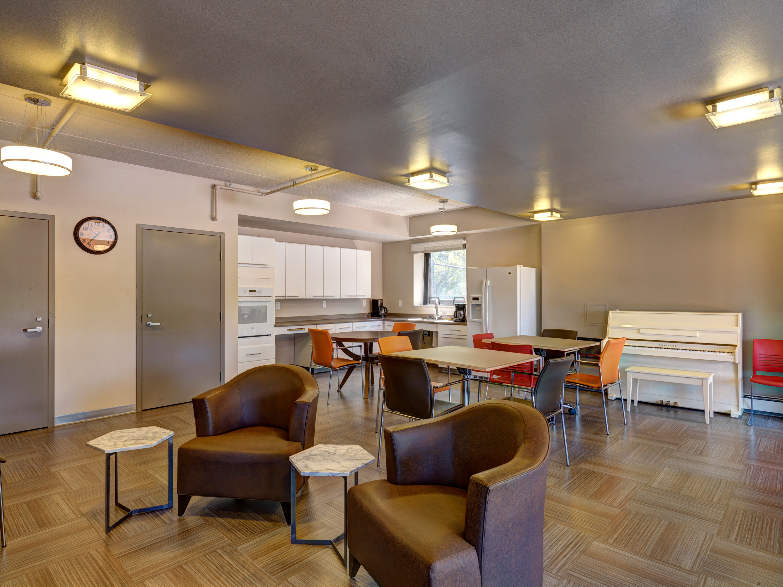 Community Room With Seating. at St. Stephen's Tower, Lynn