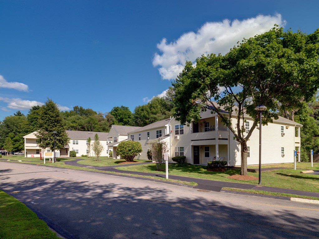 Parking Lot and Exterior  at Wilkins Glen, Medfield