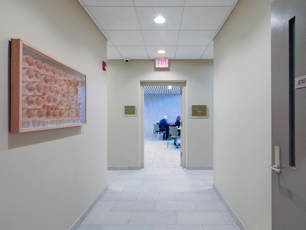 Community Clubroom At Quincy Tower In Boston, MA