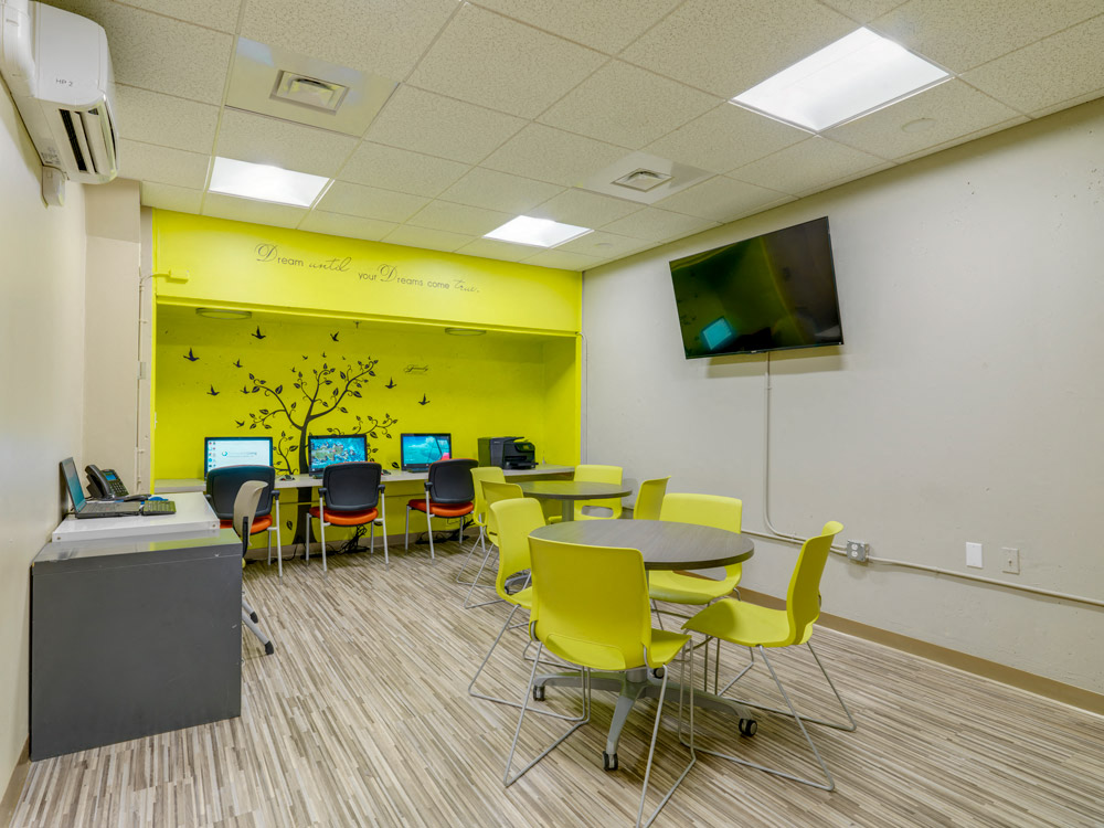 Computer Learning Center At Quincy Tower In Boston, MA