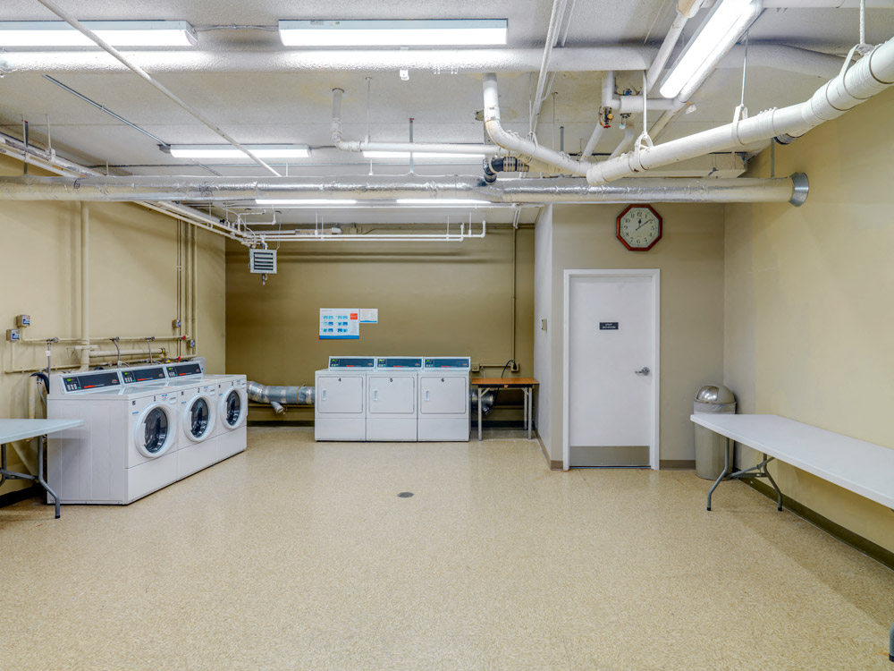 Laundry Facilities At Quincy Tower In Boston, MA