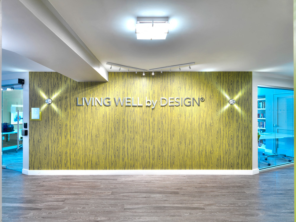 Lobby at Highland Glen Apartments, Westwood