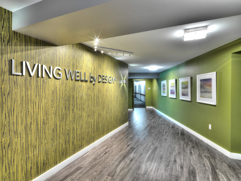 Lobby Area at Highland Glen Apartments, Westwood, MA, 02090