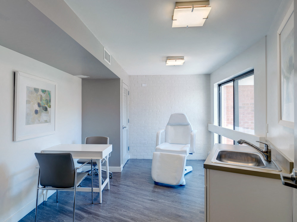 Wellness Center at Highland Glen Apartments in Westwood, MA.