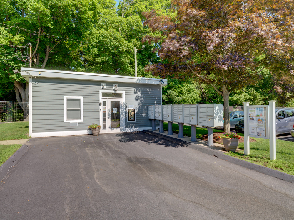 Management Office  at Pine Grove Apartments, Taunton, 02780