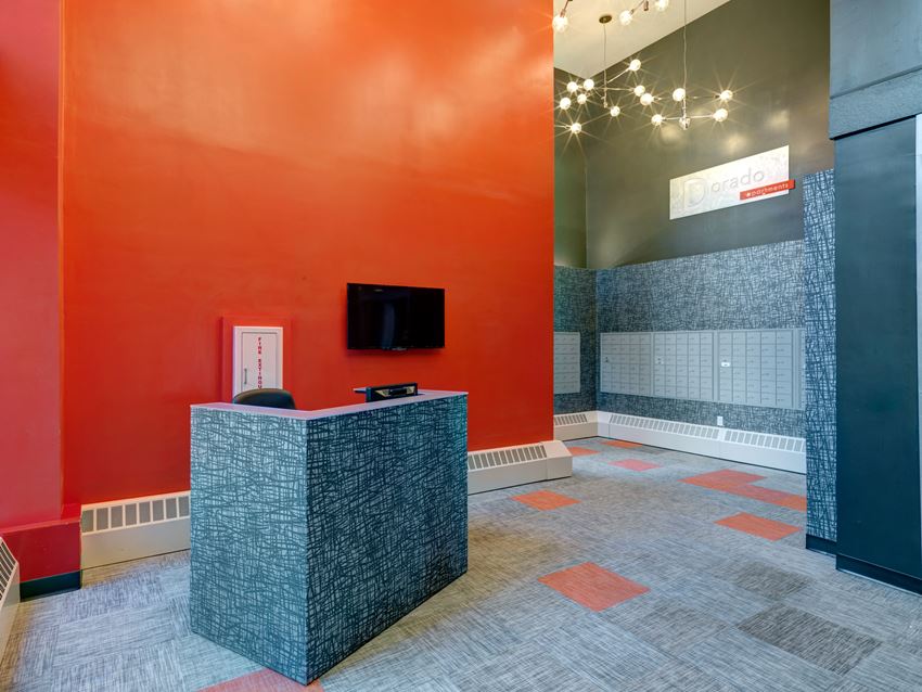 Main Lobby Reception Area.