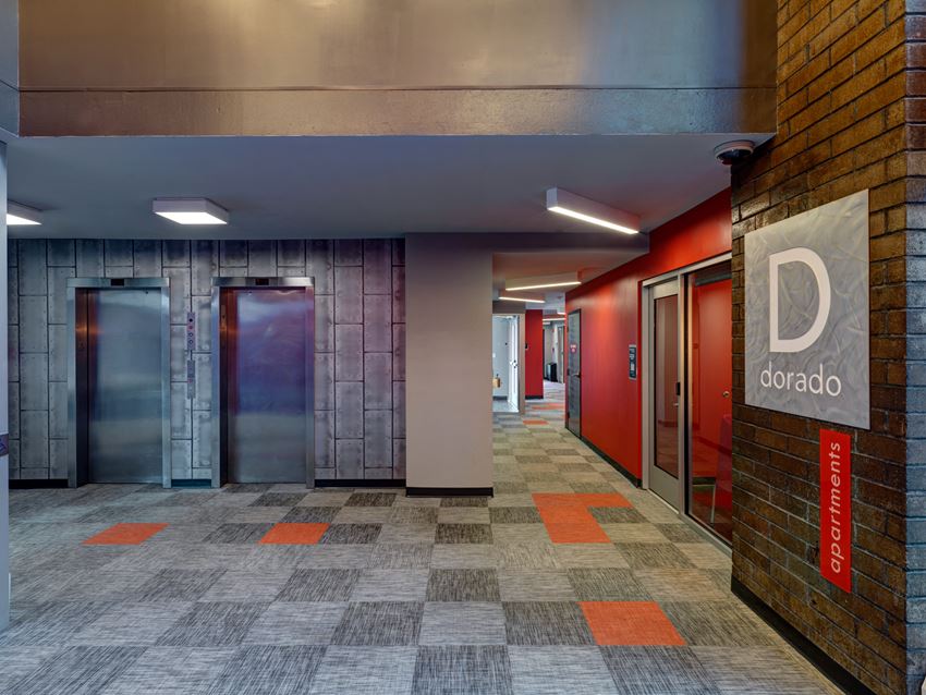Elevator Landing Area.