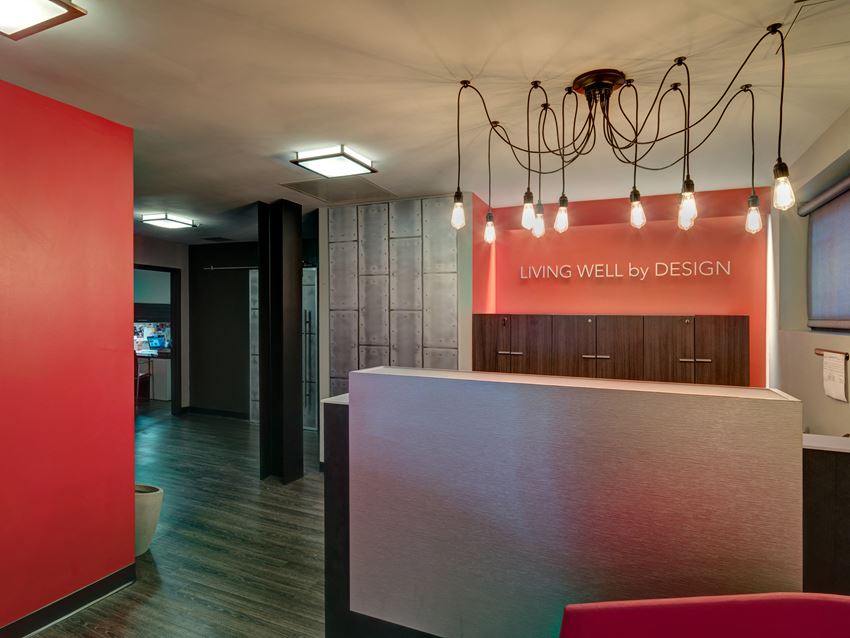 Main Reception Area.