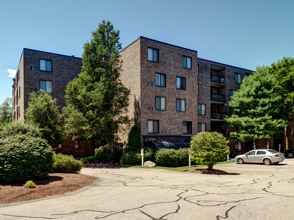 Exterior Landscape  at North Stoughton Village, Massachusetts, 02072