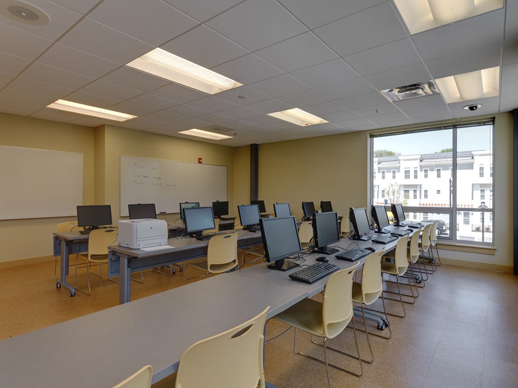 Community Computer Learning Room at The Anne M. Lynch Homes at Old Colony, South Boston