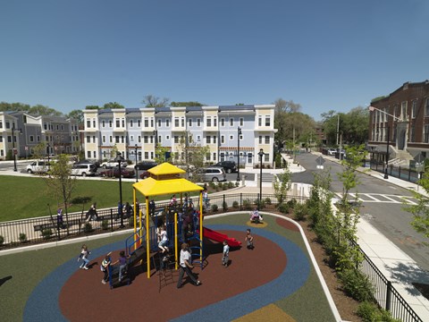 Playground at The Anne M. Lynch Homes at Old Colony, South Boston, 02127