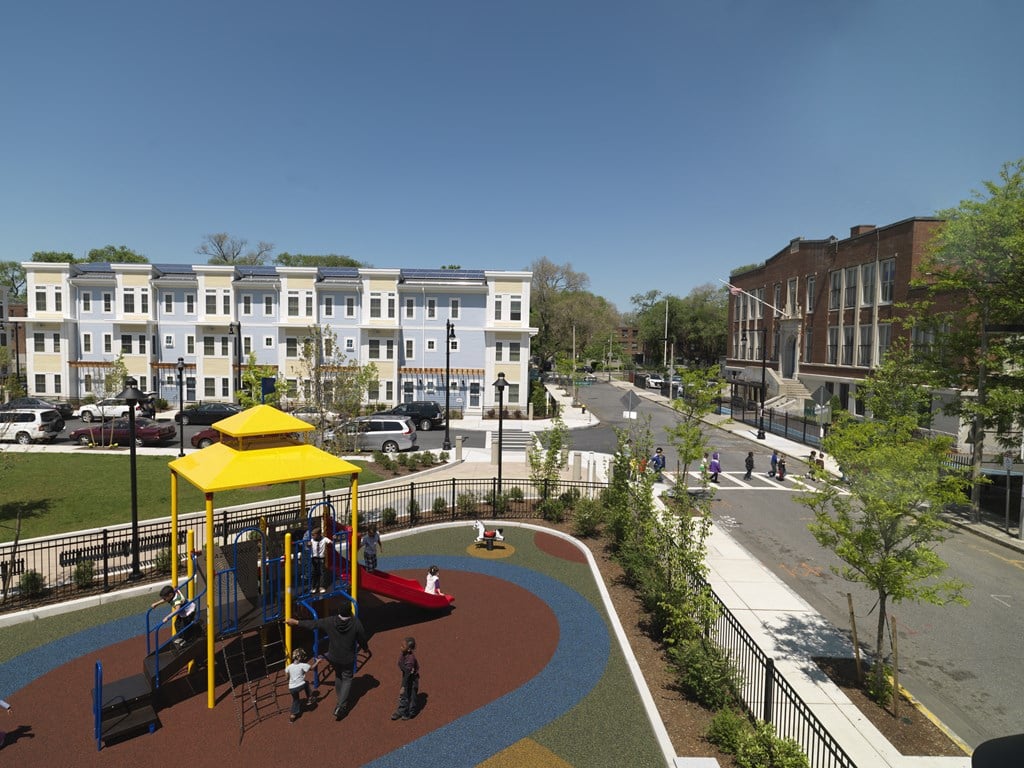 Community Play Area at The Anne M. Lynch Homes at Old Colony, South Boston, Massachusetts