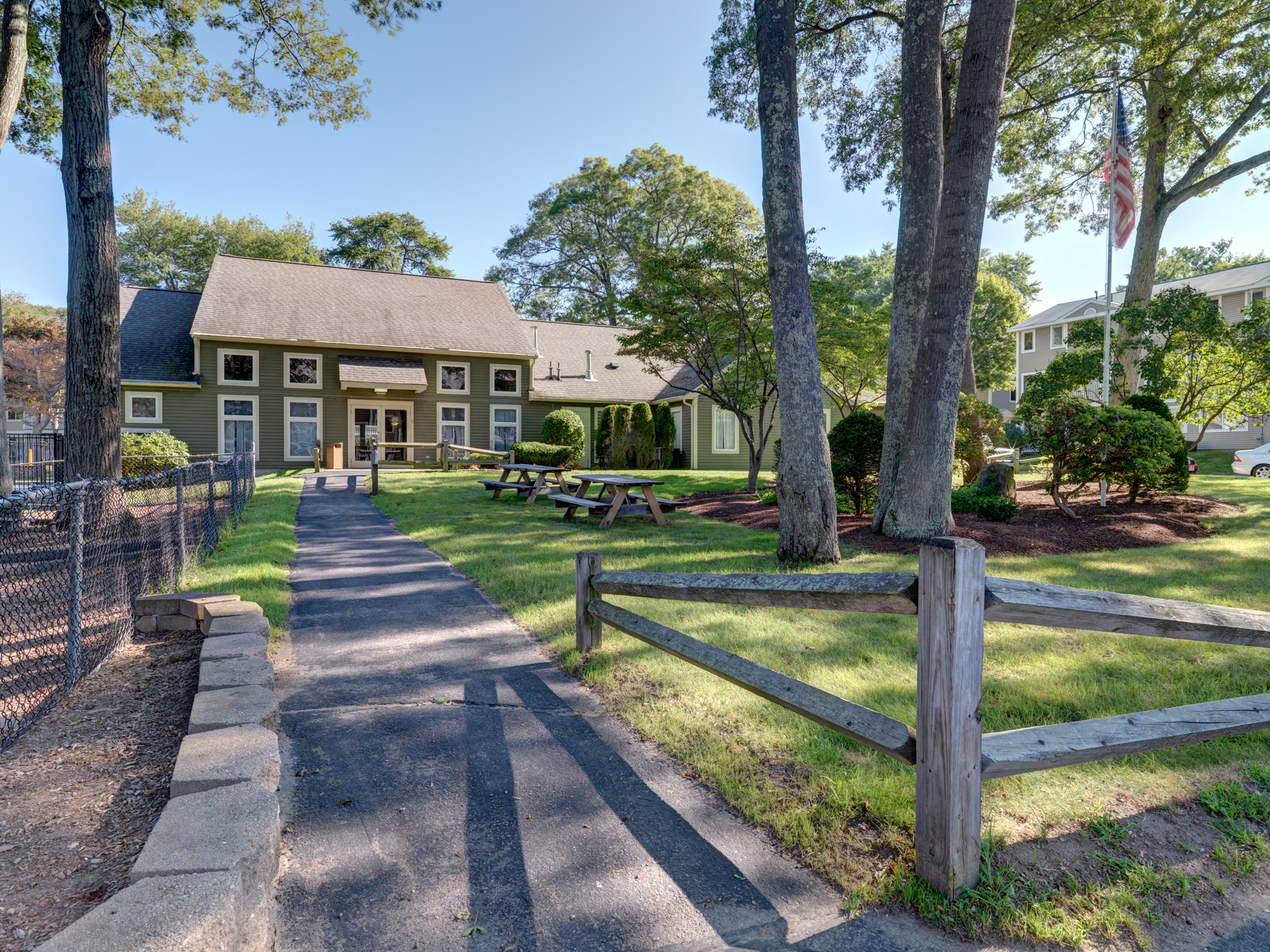 Courtyard at The Pines, Massachusetts, 02301