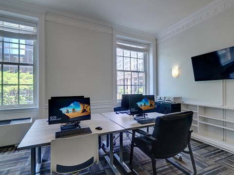 Resident Computer Learning Center at 140 Clarendon, Boston MA