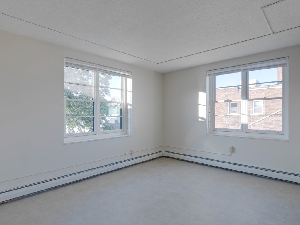 Large Room With Windows  at Camden Apartments, Boston, Massachusetts