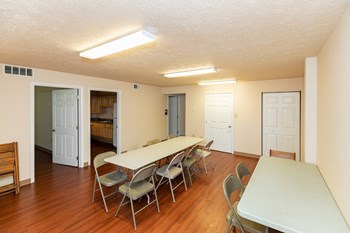 Community Room With Tables and Chairs. - Photo Gallery 2