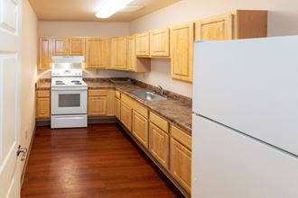 Community Room Kitchen.