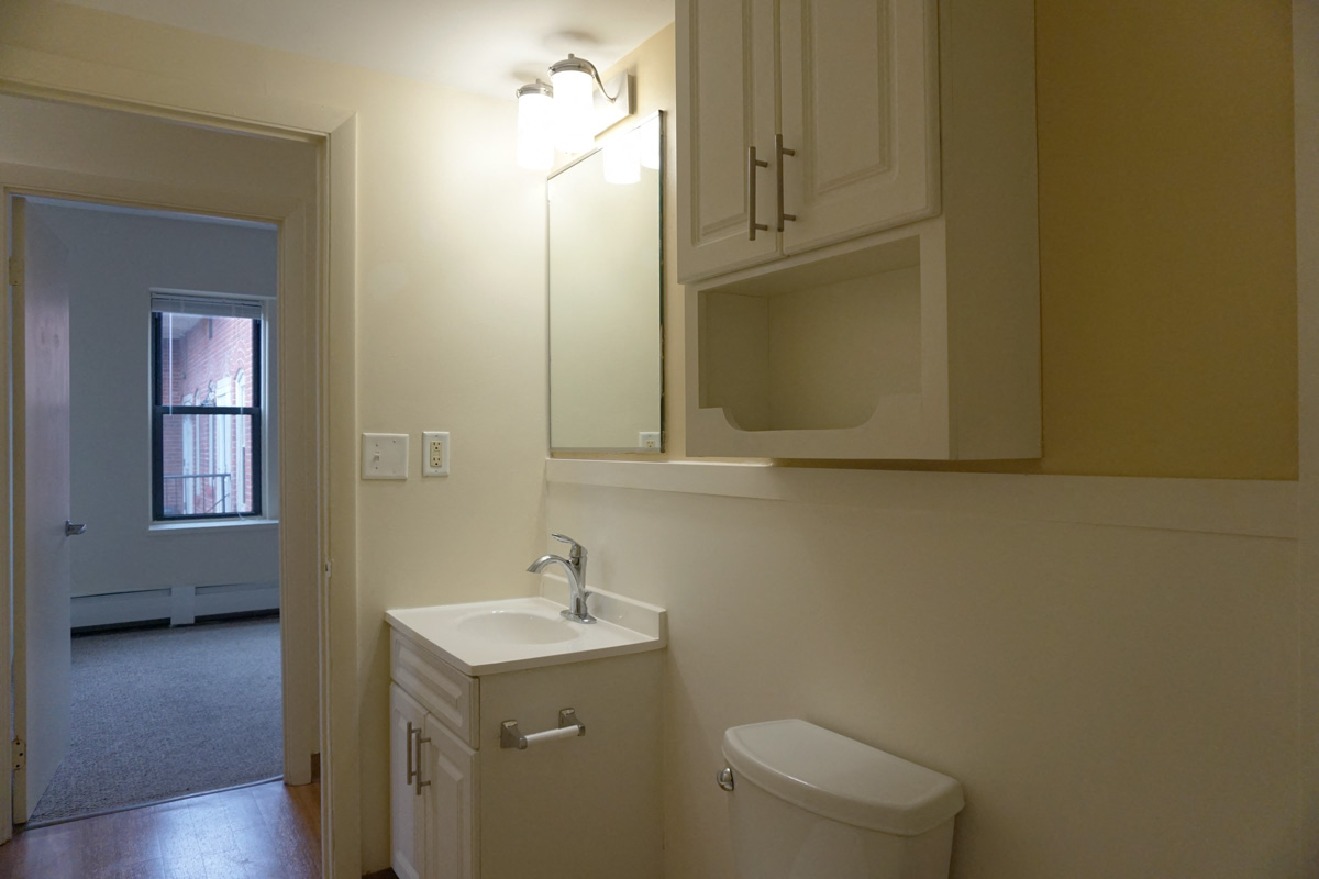 Bathroom at Cumberland Homes, Springfield, MA, 01104