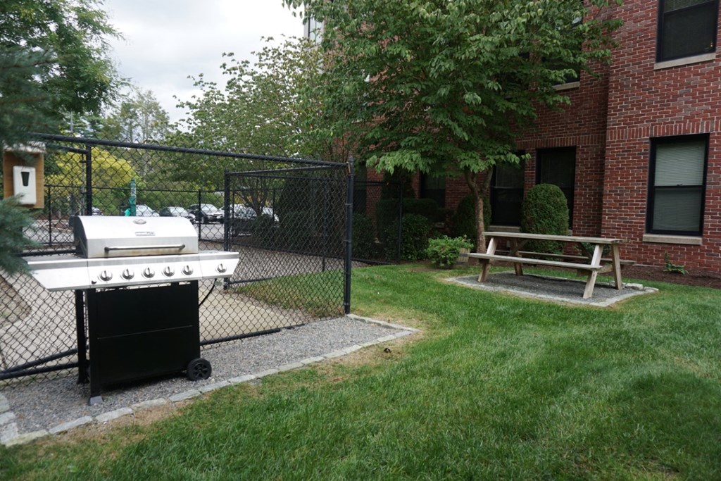 Grilling Station at Wilber School