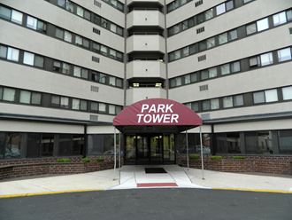 Main Entrance to Park Tower.