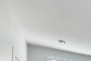 beautiful hardwood floor bedroom at Connecticut Plaza Apartments, DC