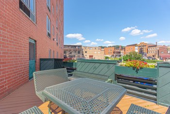 Outside deck view at Bridgeville Tower Bridgeville, Pennsylvania. - Photo Gallery 2