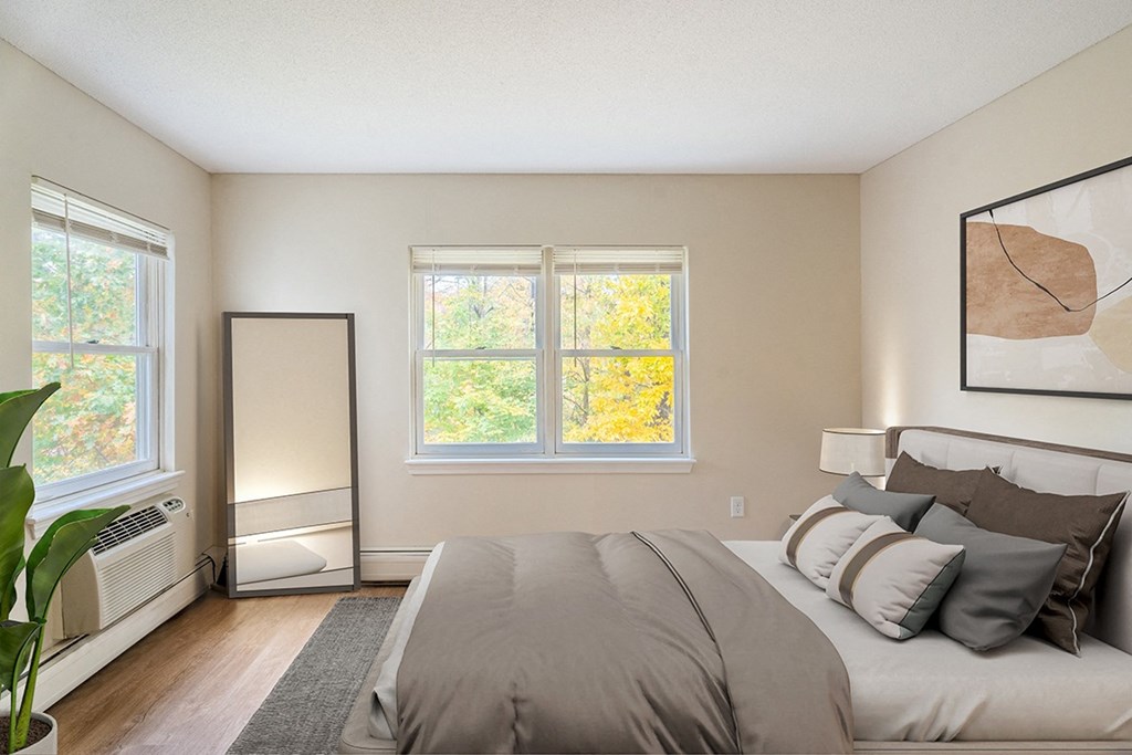 Littlebrook Apartments Digistaged One Bedroom Layout at Littlebrook Apartments, Hudson, MA