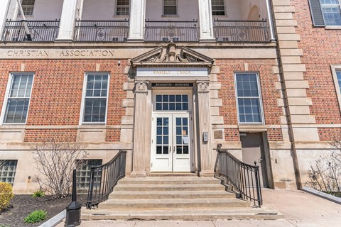 Exterior at  13 State Street, Schenectady NY