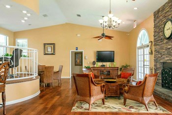 Clubroom at Fishermans Landing Apartments in Ormond Beach, FL. - Photo Gallery 30