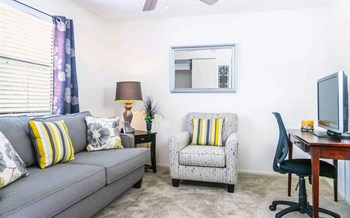 Second Bedroom/Den at Fishermans Landing Apartments in Ormond Beach, FL. - Photo Gallery 11