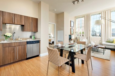 Open Space Sunlit Apartment at Wilber School Apartments, Sharon, MA, 02067.