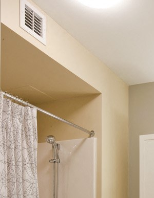 Bathroom at at Ocean Shores Apartments in Marshfield, MA - Photo Gallery