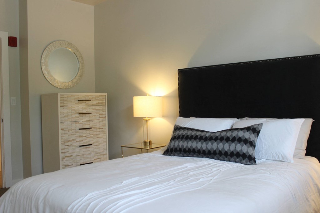 Apartment Bedroom at The Bodhi at Island Creek Village, Massachusetts