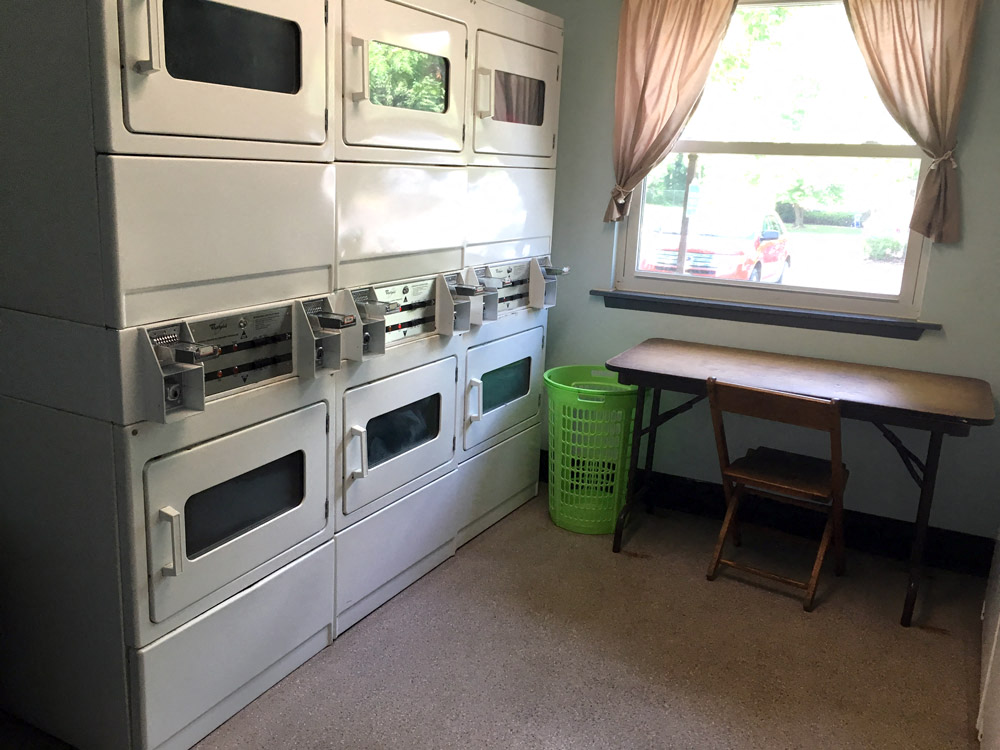 Laundry Facilities at Union City Estates, Union City Pennsylvania