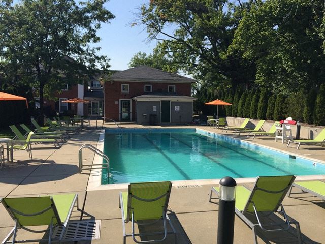 Pool With Lounge Area For Residents Usage Pool With Lounge Area For Residents Usage Southwood CT. - Photo Gallery