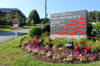 Monument Signage At Stratton Hill Apartments In Worcester, MA. - Photo Gallery 4