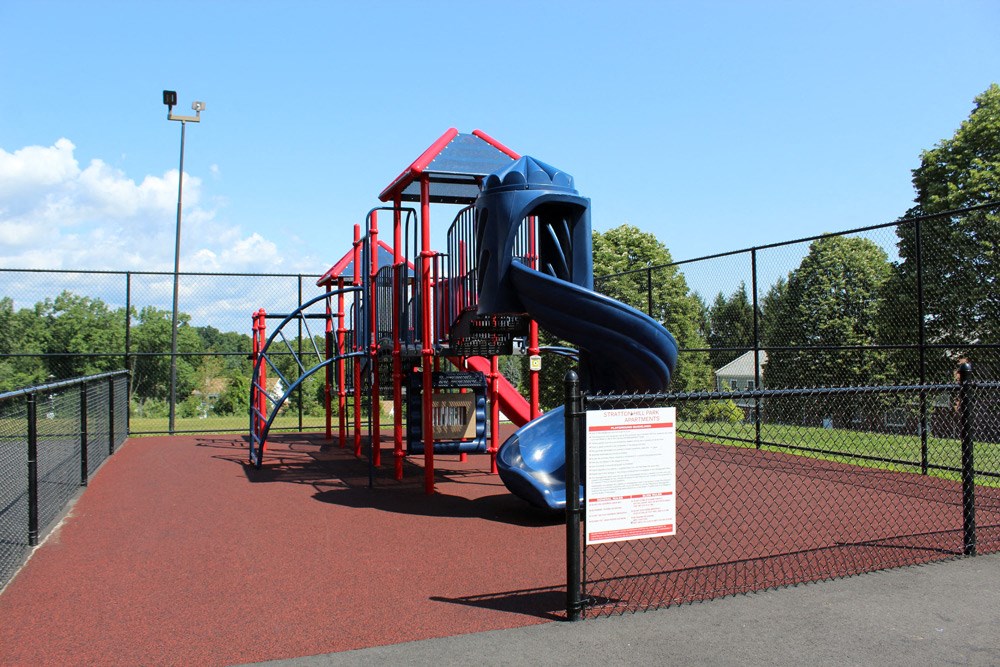 Playground Playground at Stratton Hill Park Apartments, Massachusetts, 01606