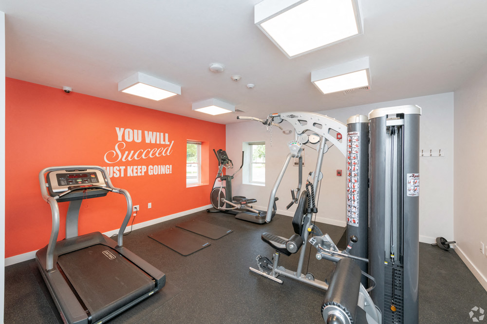 Fitness Center Access at Blue Hills Village, Canton, Massachusetts