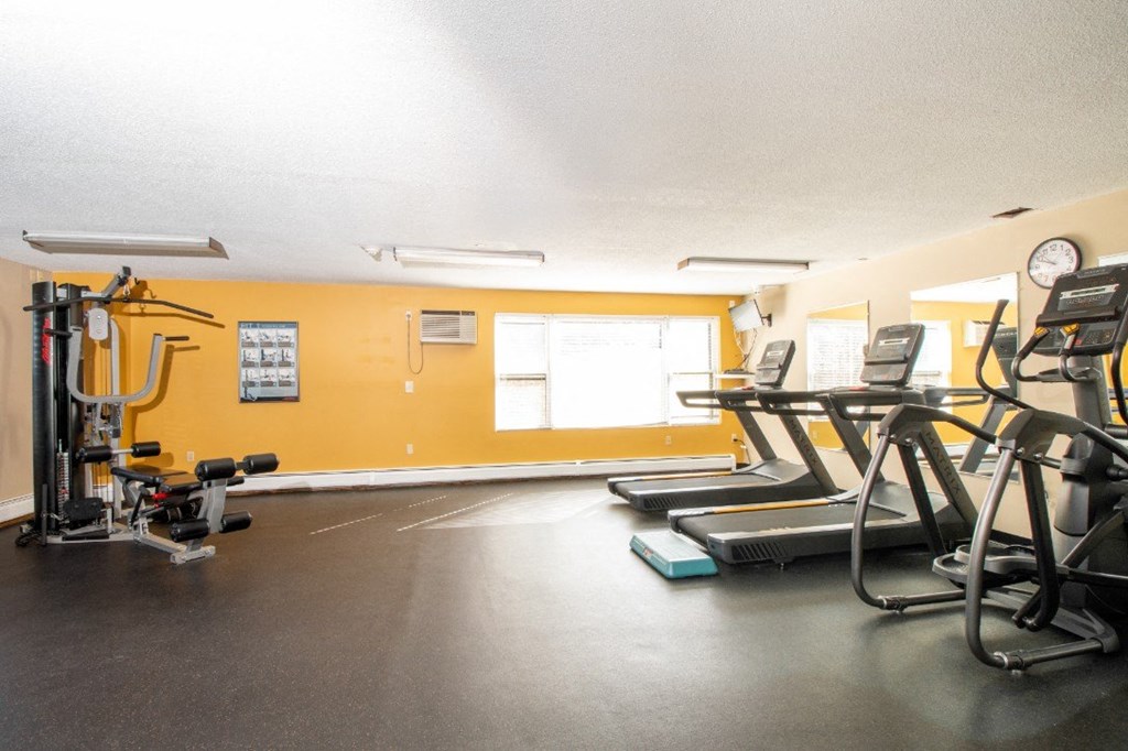 New Fitness Center with Updated Equipment at Ship's Watch Apartments, Fall River, 02720