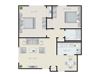 Two Bedroom apartment at Mansfield Meadows in Mansfield, MA