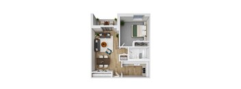 One Bedroom One Bathroom North Stoughton. at North Stoughton Village, Stoughton, 02072