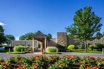 Exterior View of Leasing and Management Office. - Photo Gallery 3