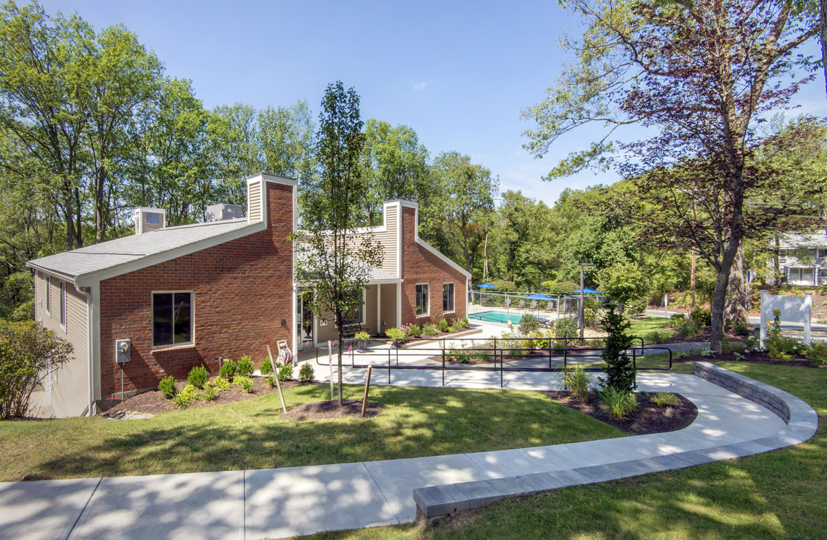 Management Office at Palmer Green Estates in Palmer, MA.