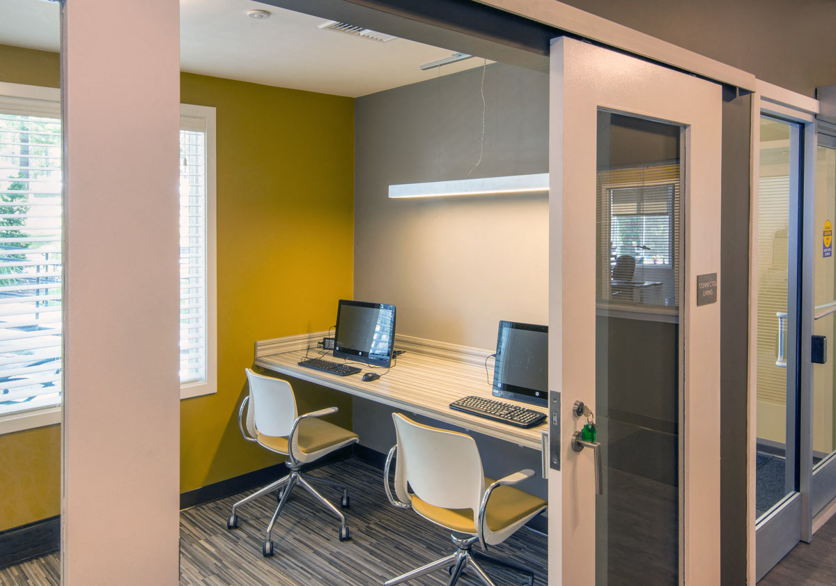 Computer Learning Center at Palmer Green Estates in Palmer, MA.