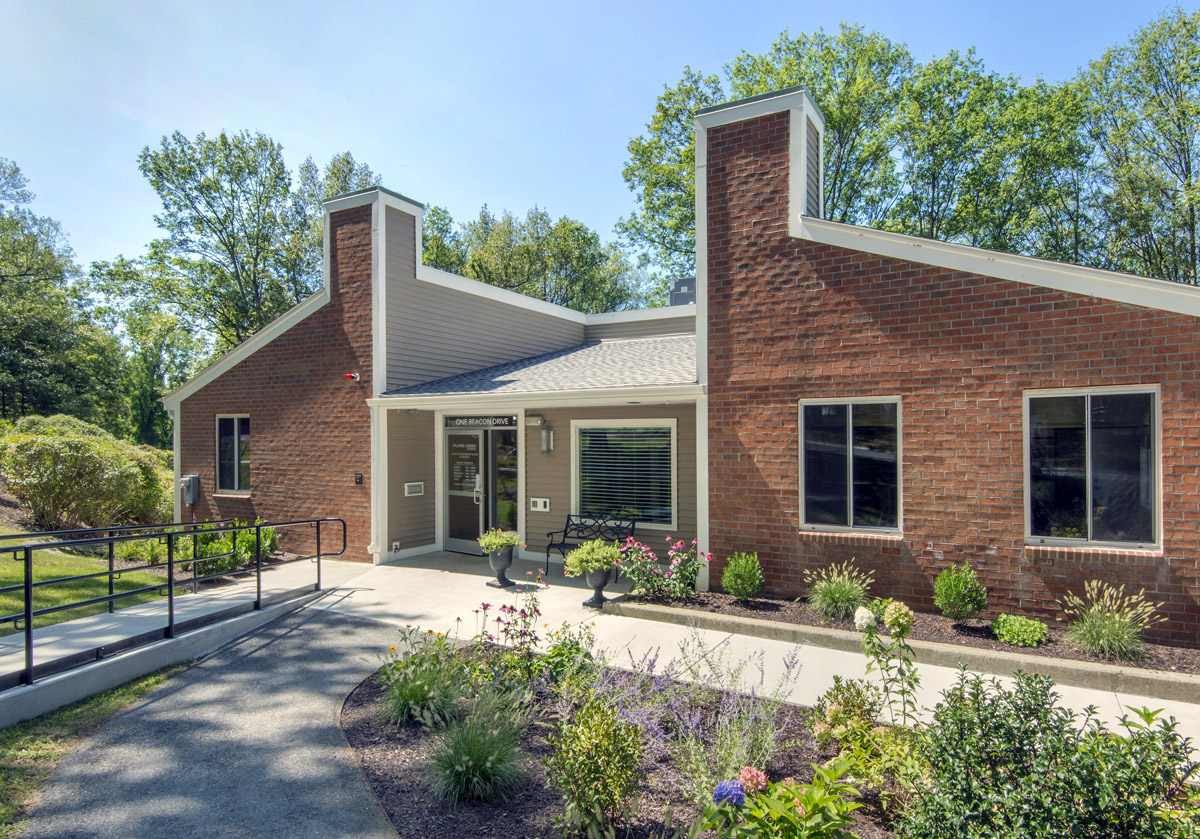 Leasing and Management office at Palmer Green Estates in Palmer, MA.