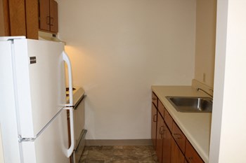 Galley Kitchen at Pequoig House in Athol, MA. - Photo Gallery 6