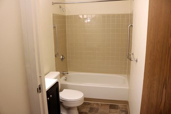 Bathroom at Pequoig House in Athol, MA - Photo Gallery 5